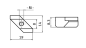 Preview: Rhombusmutter M5
