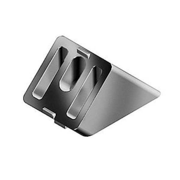 Winkelverbinder 40, 45° - blank