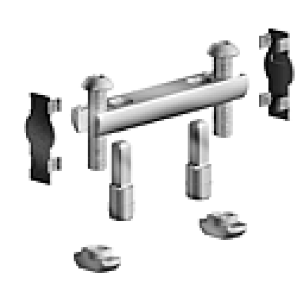 Bolzenverbinder Nut 10