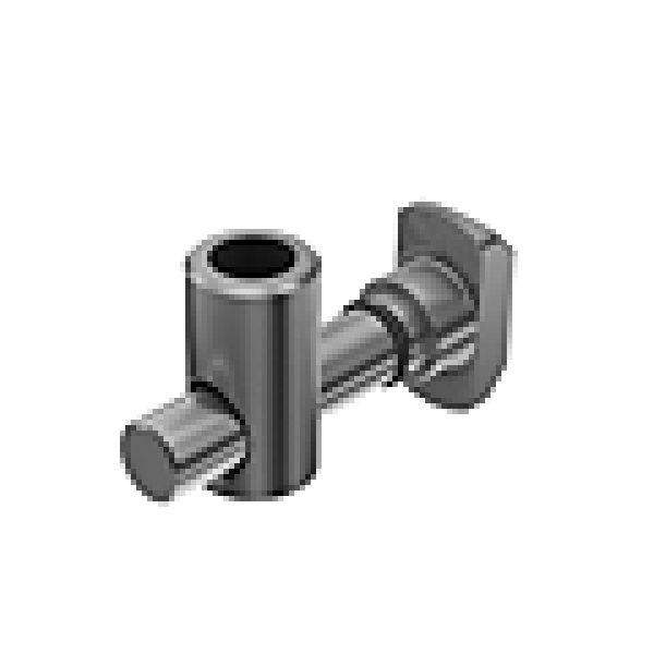 Zentralverbinder Nut 10 (Ausführung 90°)