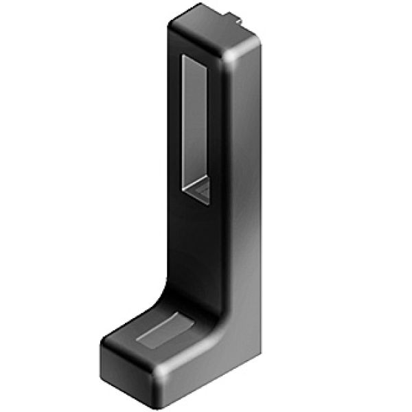 Bodenwinkel 160 Nut 8 blank