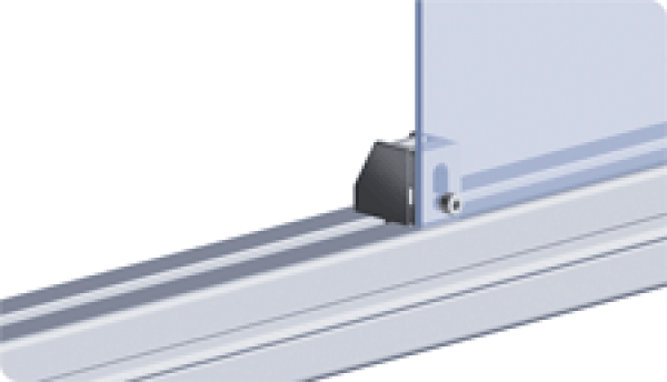 Distanzstück für Multiblock 25 - 2mm