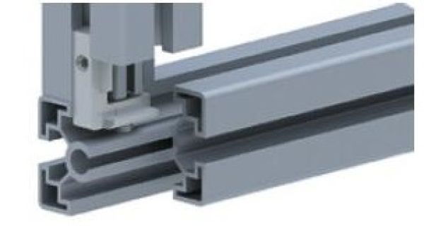 Profilverbinder 40 außenliegend Nut 8