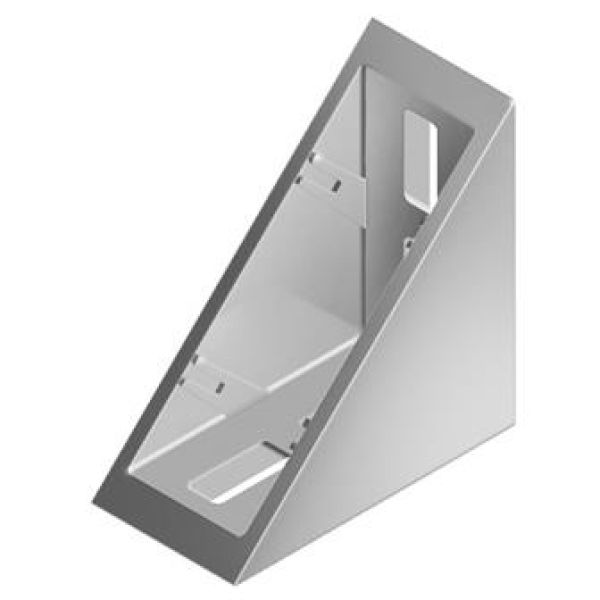Winkel 40/80 mit Nutfixierung Nut8